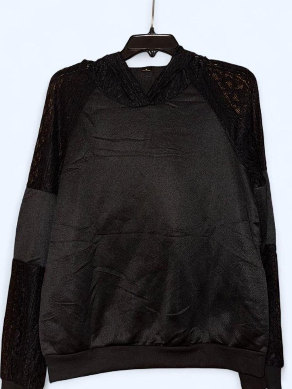Womens Black Hoodie